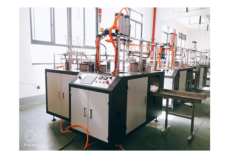 KY-C全自動(dòng)智能紙飯盒成型機(jī)